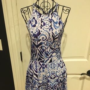 Design Lab Tribal Print Dress